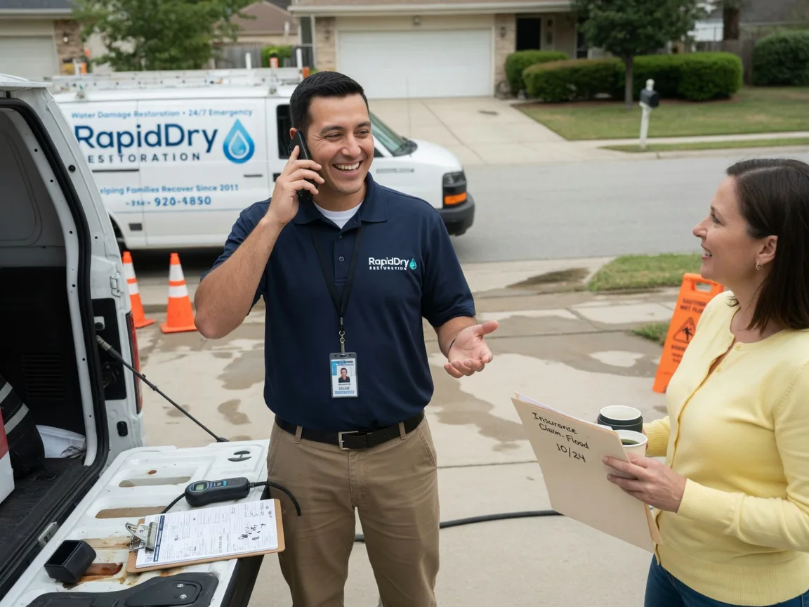 Water Damage Restoration Lebeau, LA FAQs
